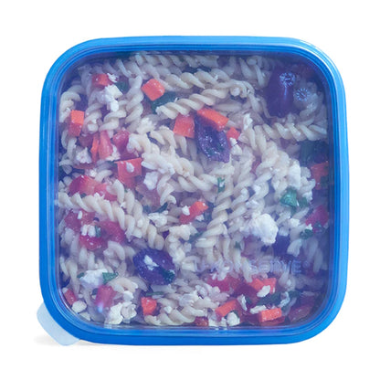 Ukonserve Silicone Replacement Lid Lid for Square Large 50oz, Cosmic Blue