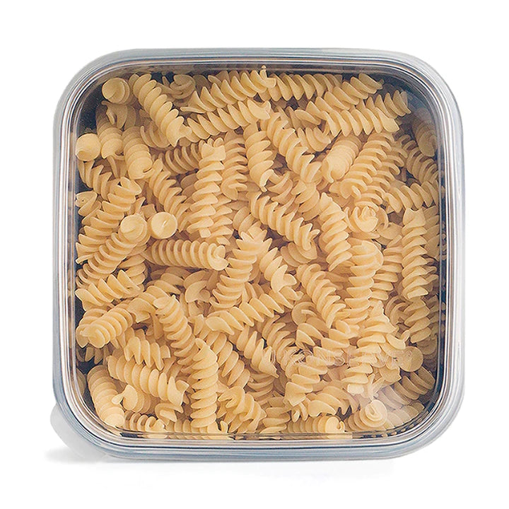 Ukonserve Silicone Replacement Lid Lid for Square Large 50oz, Clear