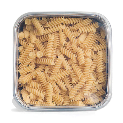 Ukonserve Silicone Replacement Lid Lid for Square Large 50oz, Clear