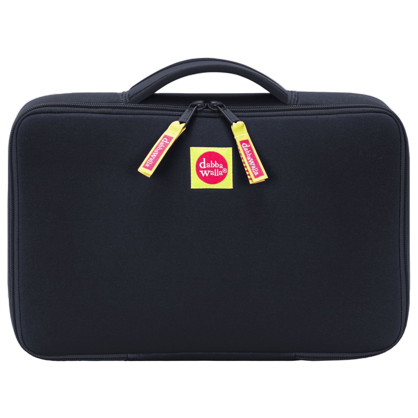 DabbaWalla Machine Washable Bento Lunch Bag Black