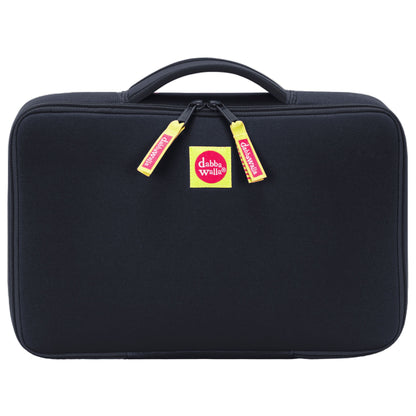 DabbaWalla Machine Washable Bento Lunch Bag Black