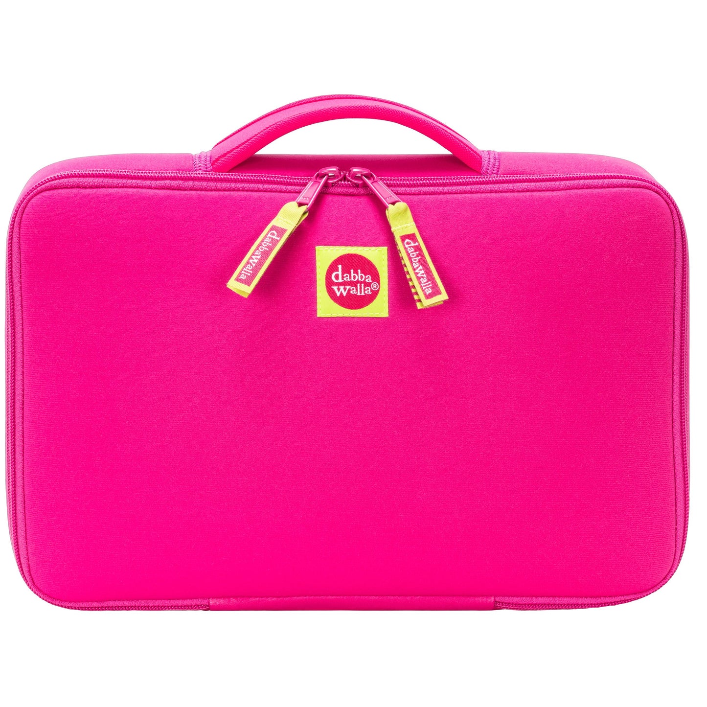 DabbaWalla Machine Washable Bento Lunch Bag Pink