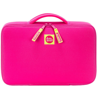 DabbaWalla Machine Washable Bento Lunch Bag Pink
