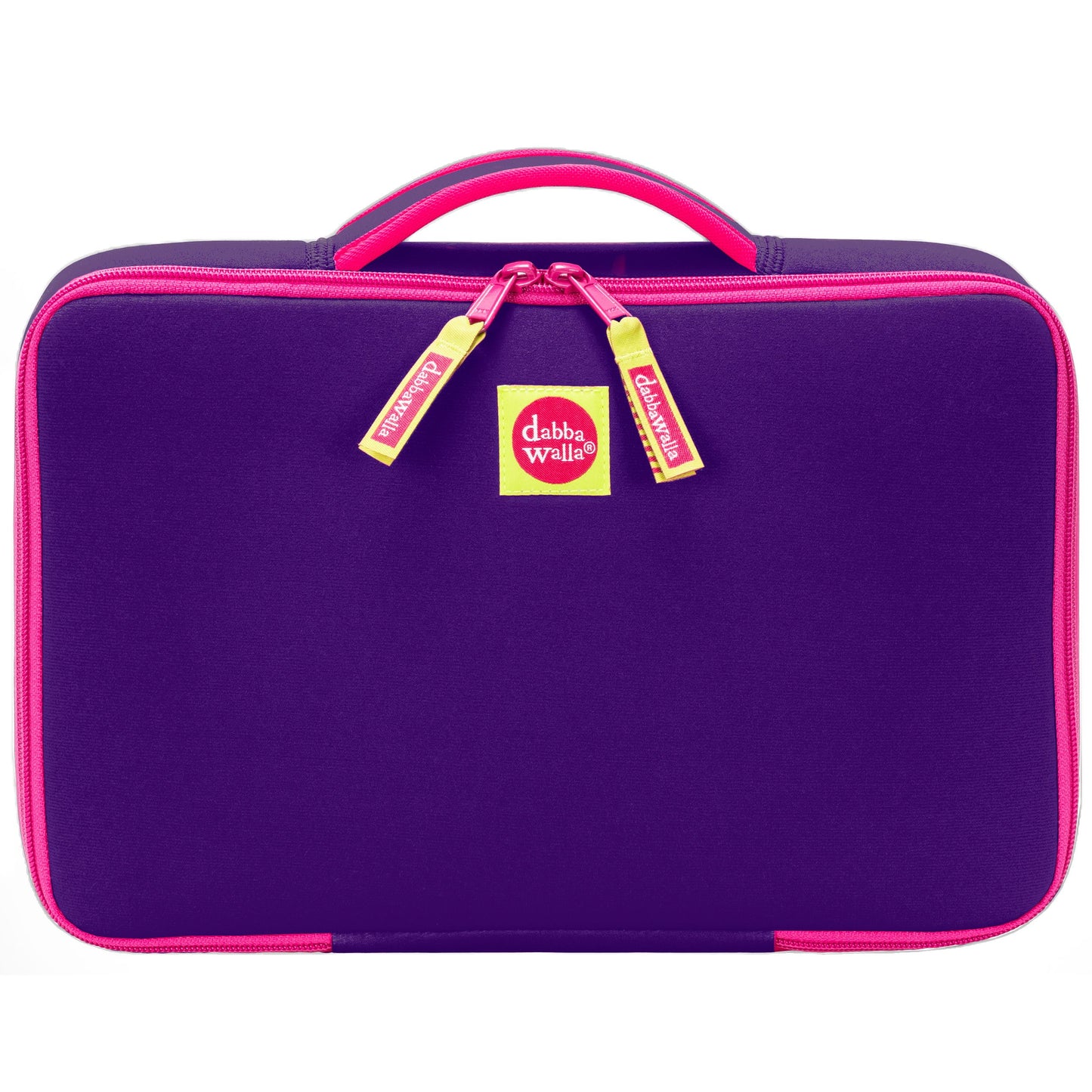 DabbaWalla Machine Washable Bento Lunch Bag Purple