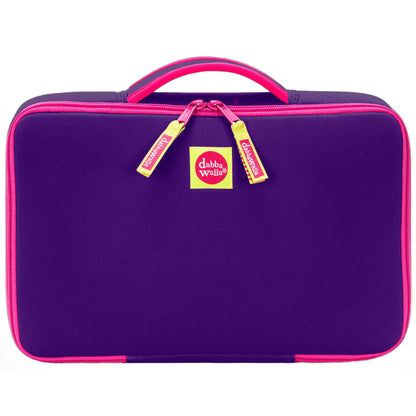 DabbaWalla Machine Washable Bento Lunch Bag Purple