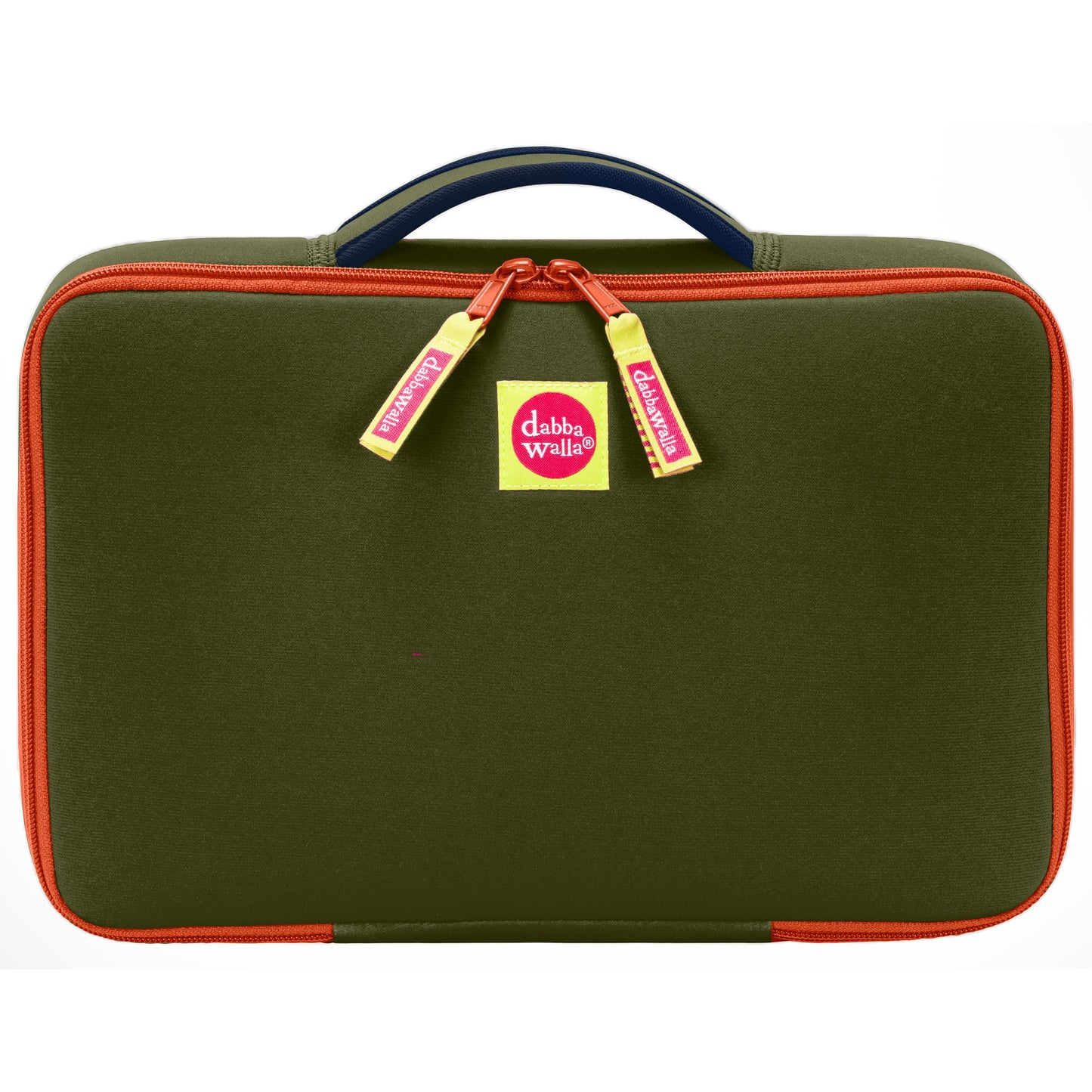 DabbaWalla Machine Washable Bento Lunch Bag Green