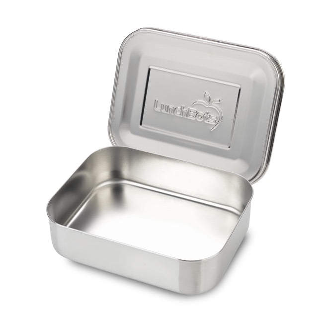 Lunchbots Medium Uno Lunch Box Stainless Steel Lid