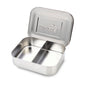 Lunchbots Medium Duo Bento Box Stainless Steel Lid