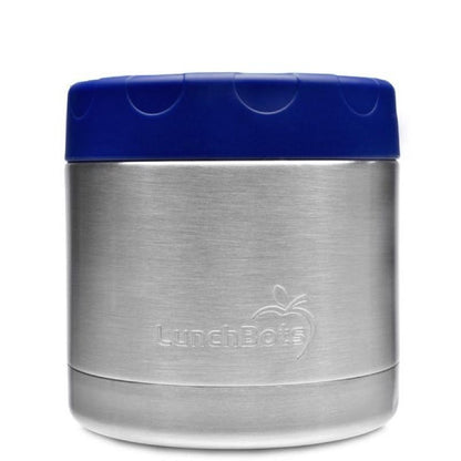 16 oz Lunchbots Wide Thermal Food Container 16 oz Navy