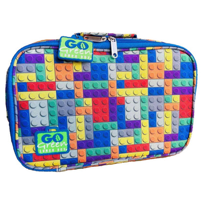 Go Green Carrying Case Bricks 'n Pieces