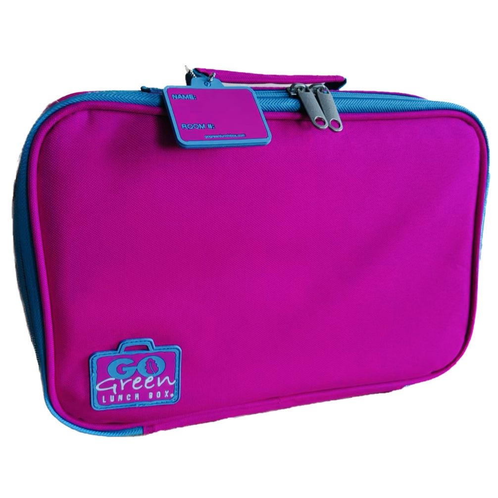 Go Green Carrying Case Pretty 'n Pink