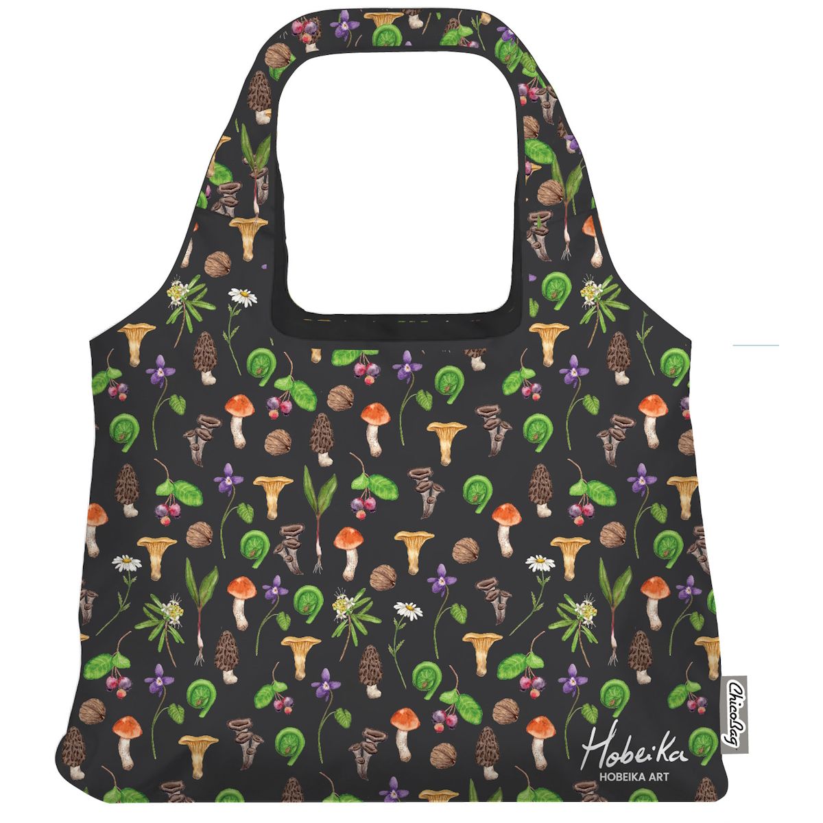 ChicoBag Vita Shoulder Style Bag, Art Edition Foraging
