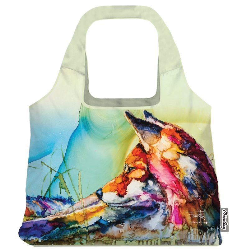 ChicoBag Vita Shoulder Style Bag, Art Edition Thinking Outside