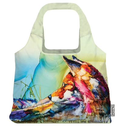 ChicoBag Vita Shoulder Style Bag, Art Edition Thinking Outside