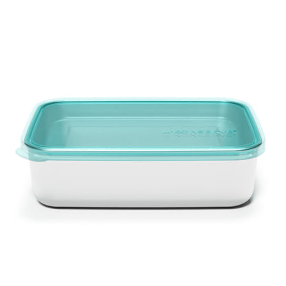 Ukonserve 45 oz Stainless Steel Food Storage Container Island Teal