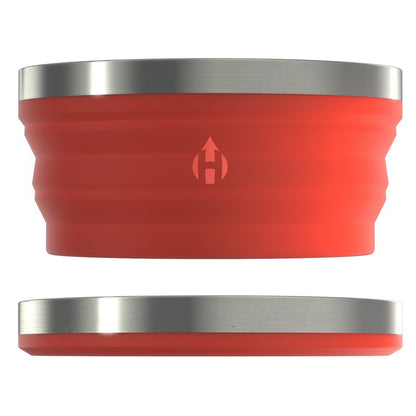Hydaway Collapsible Silicone Bowl, 950 ml Ember
