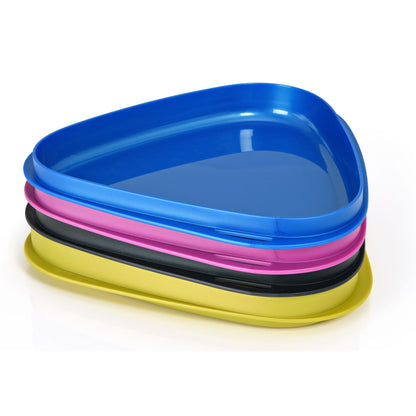 Light My Fire Stackplate Camping Dishes (4 pieces) Peacock