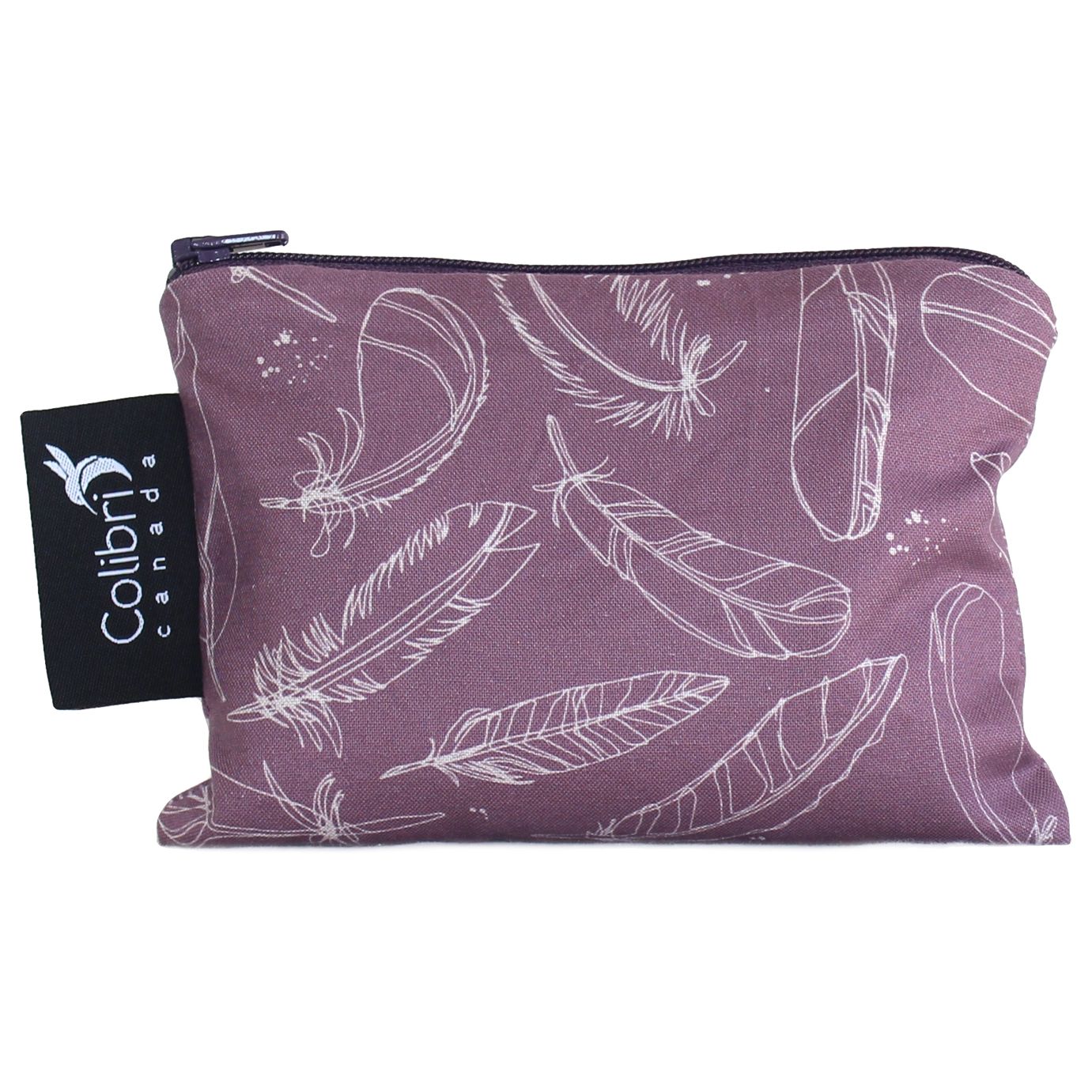 Colibri Small Snack Bag Feather