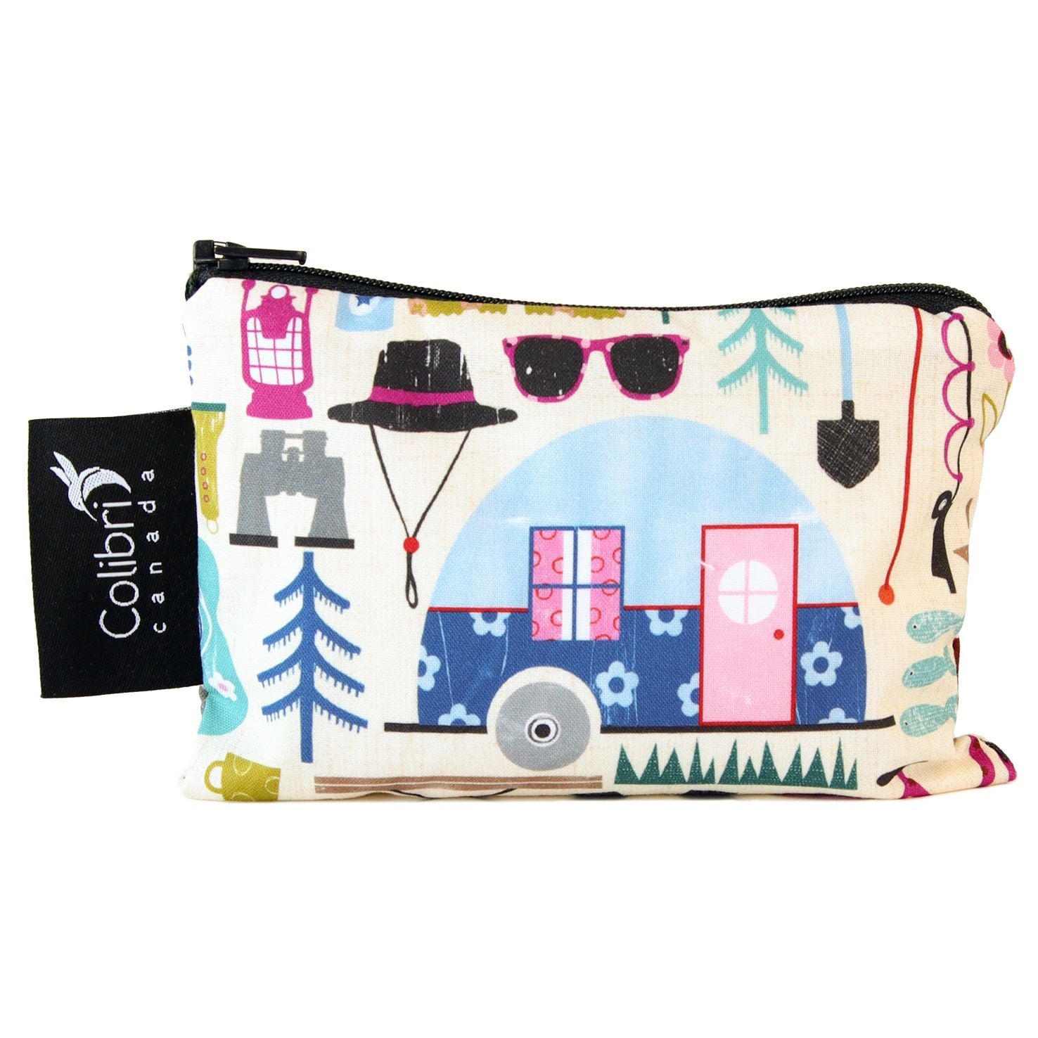 Colibri Small Snack Bag Happy Camper