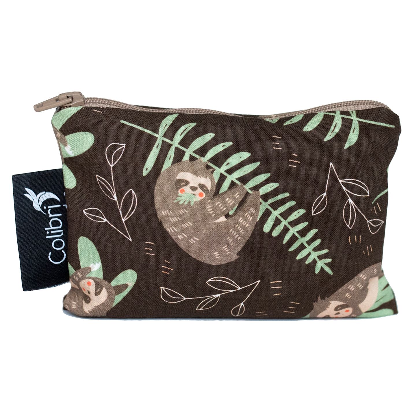 Colibri Small Snack Bag Sloths
