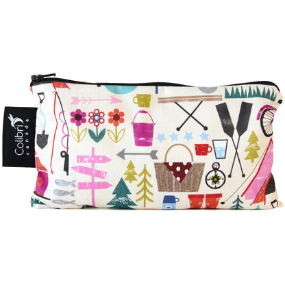 Colibri Medium Snack Bag Happy Camper