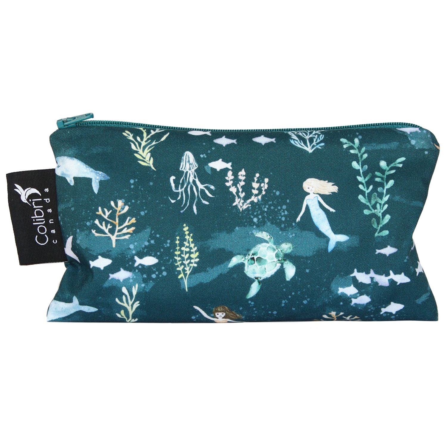 Colibri Medium Snack Bag Mermaids