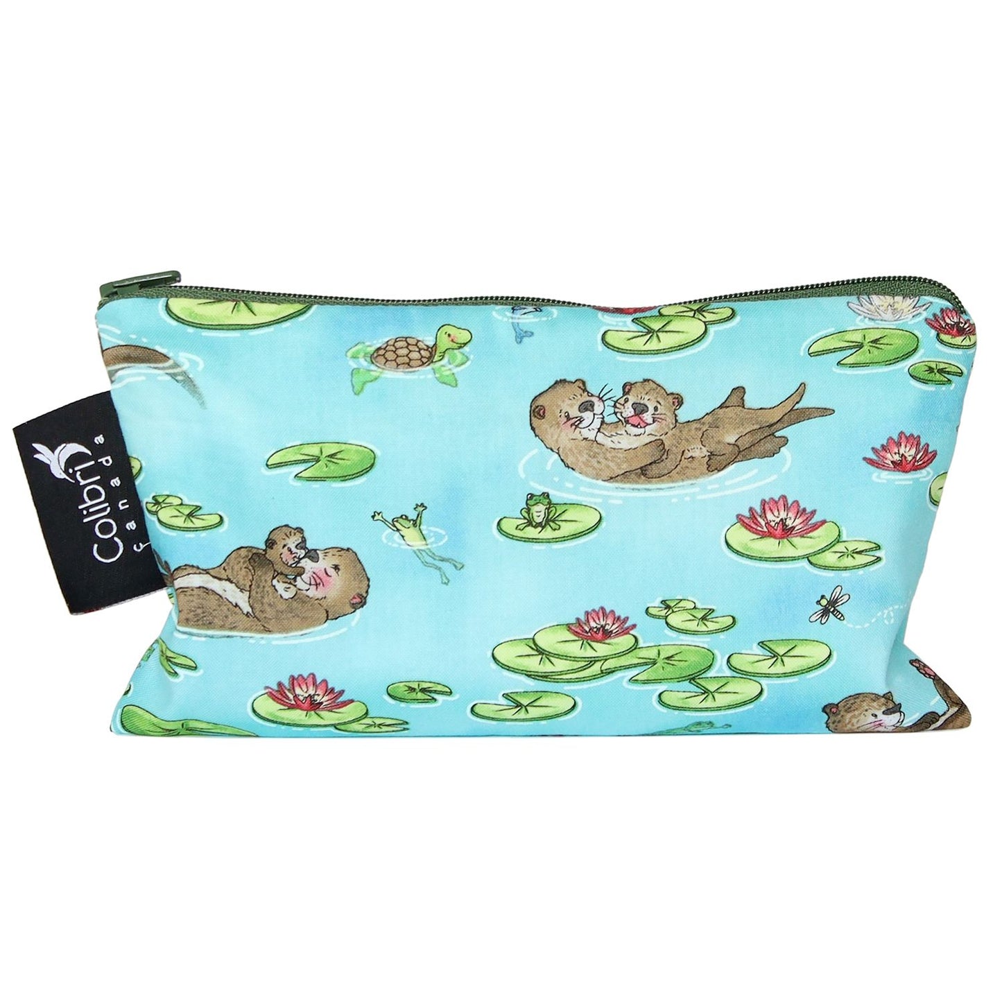 Colibri Medium Snack Bag Otters