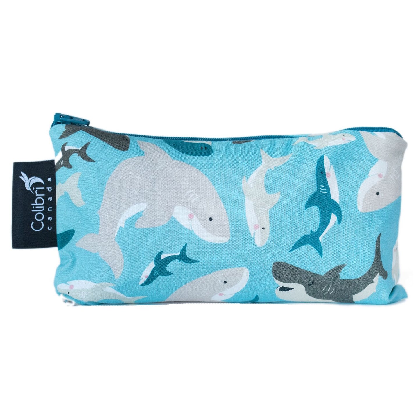 Colibri Medium Snack Bag Sharks