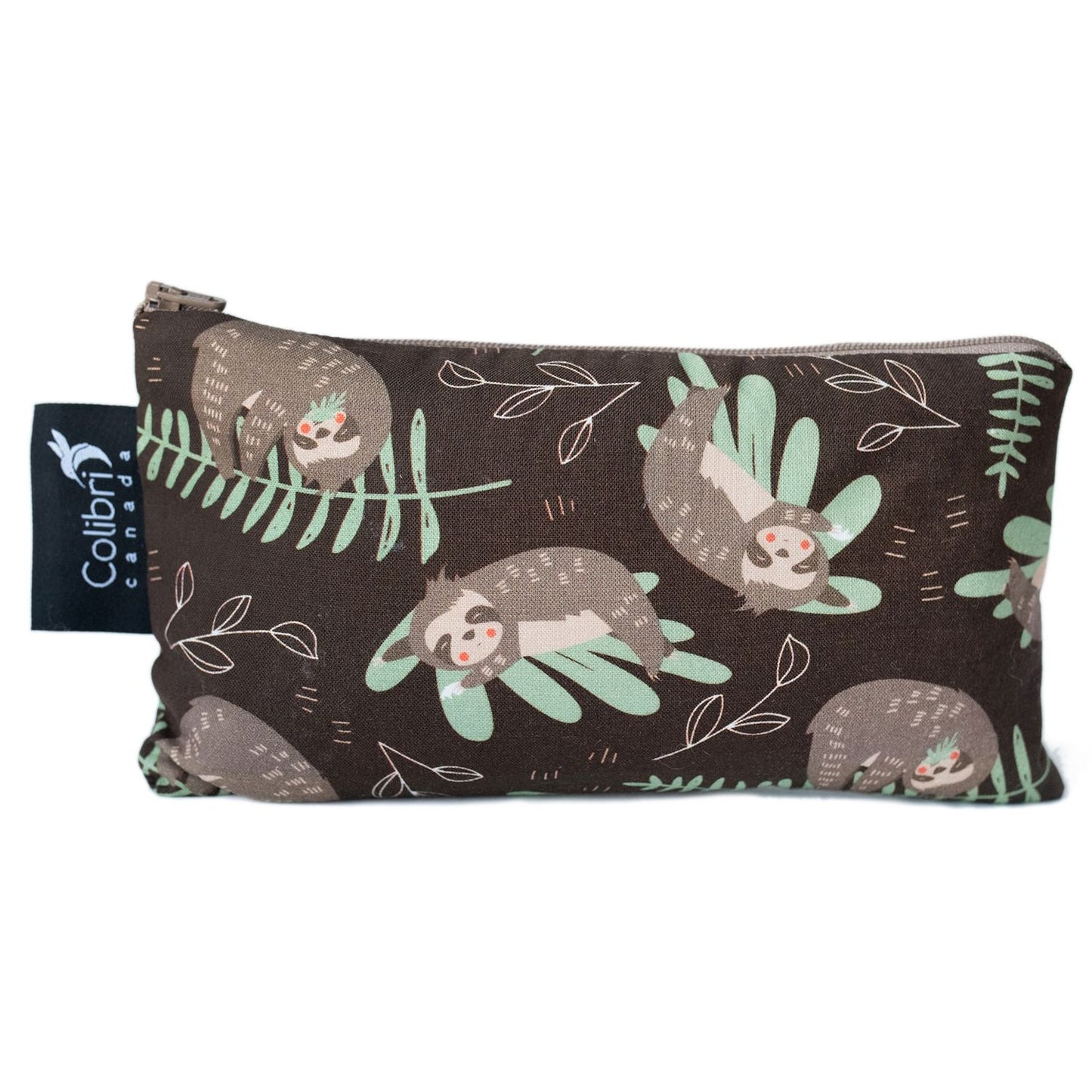Colibri Medium Snack Bag Sloths