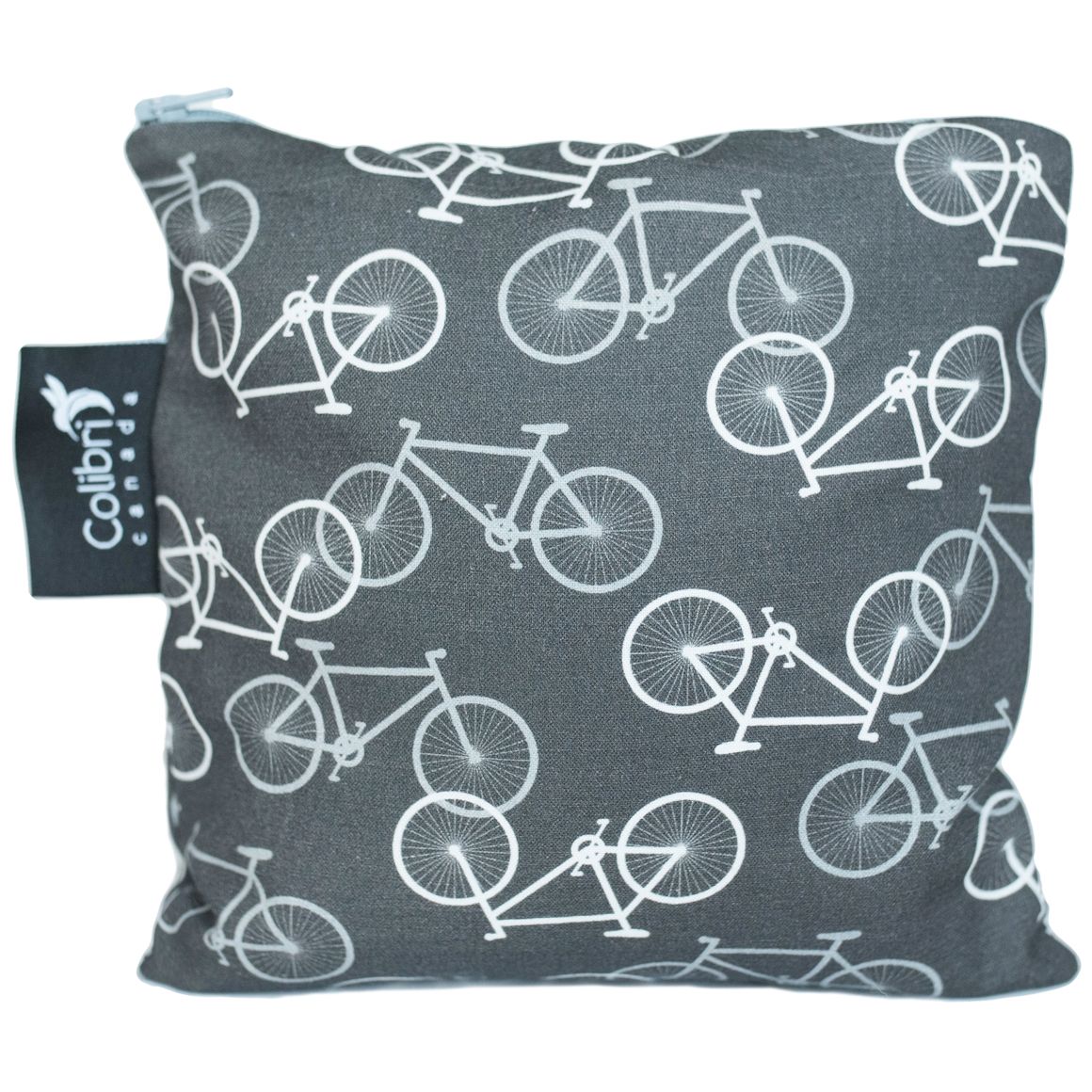 Colibri Large Reusable Sandwich & Snack Bag Bikes
