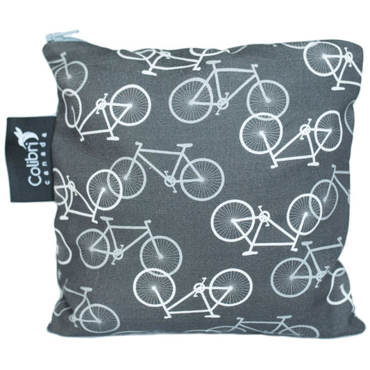 Colibri Large Reusable Sandwich & Snack Bag Bikes