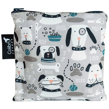 Colibri Large Sandwich & Snack Bag Go Fetch