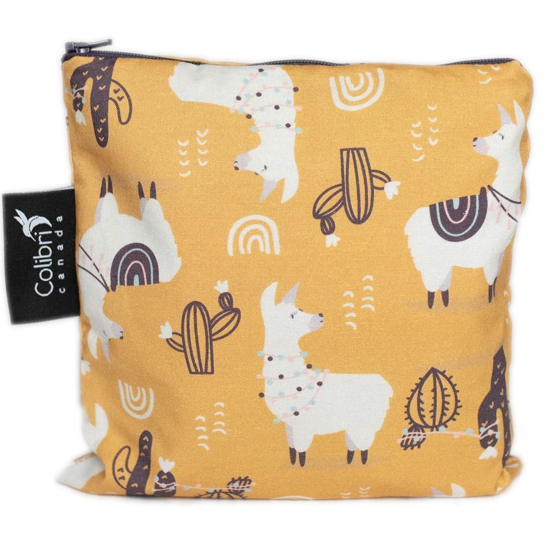 Colibri Large Sandwich & Snack Bag Llama