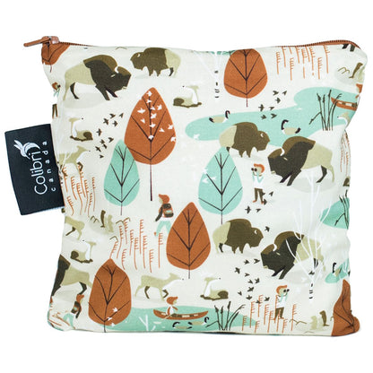 Colibri Large Sandwich & Snack Bag Nature Walk