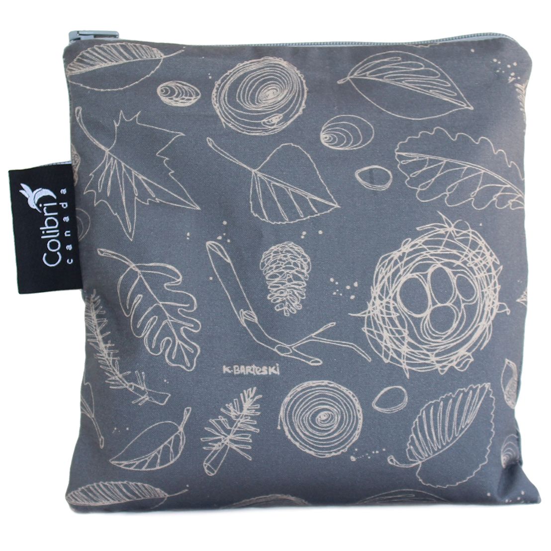 Colibri Large Sandwich & Snack Bag Nest