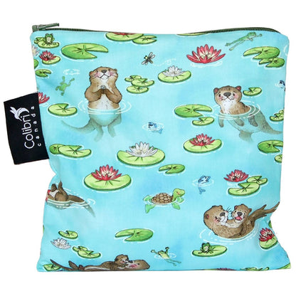 Colibri Large Sandwich & Snack Bag Otters