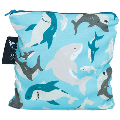 Colibri Large Sandwich & Snack Bag Sharks