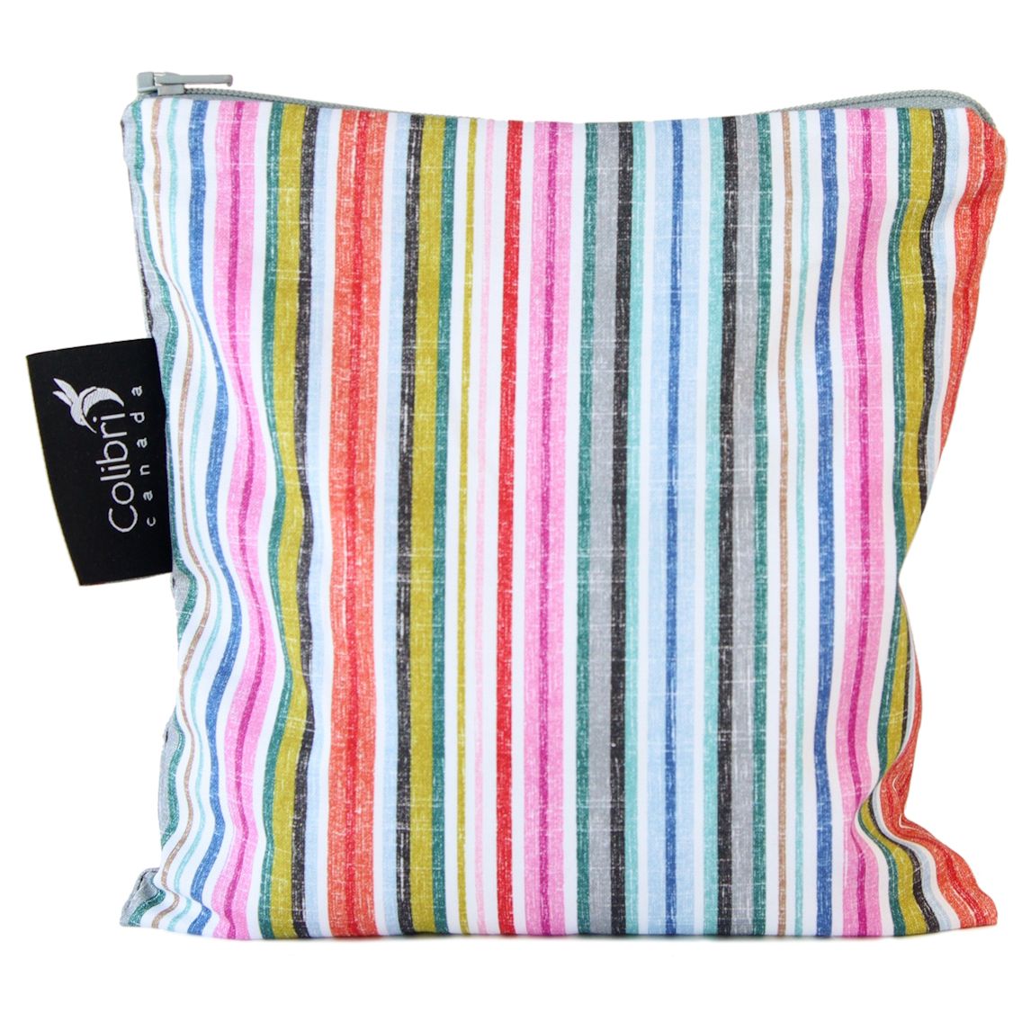 Colibri Large Sandwich & Snack Bag Summer Stripes