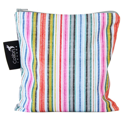 Colibri Large Sandwich & Snack Bag Summer Stripes