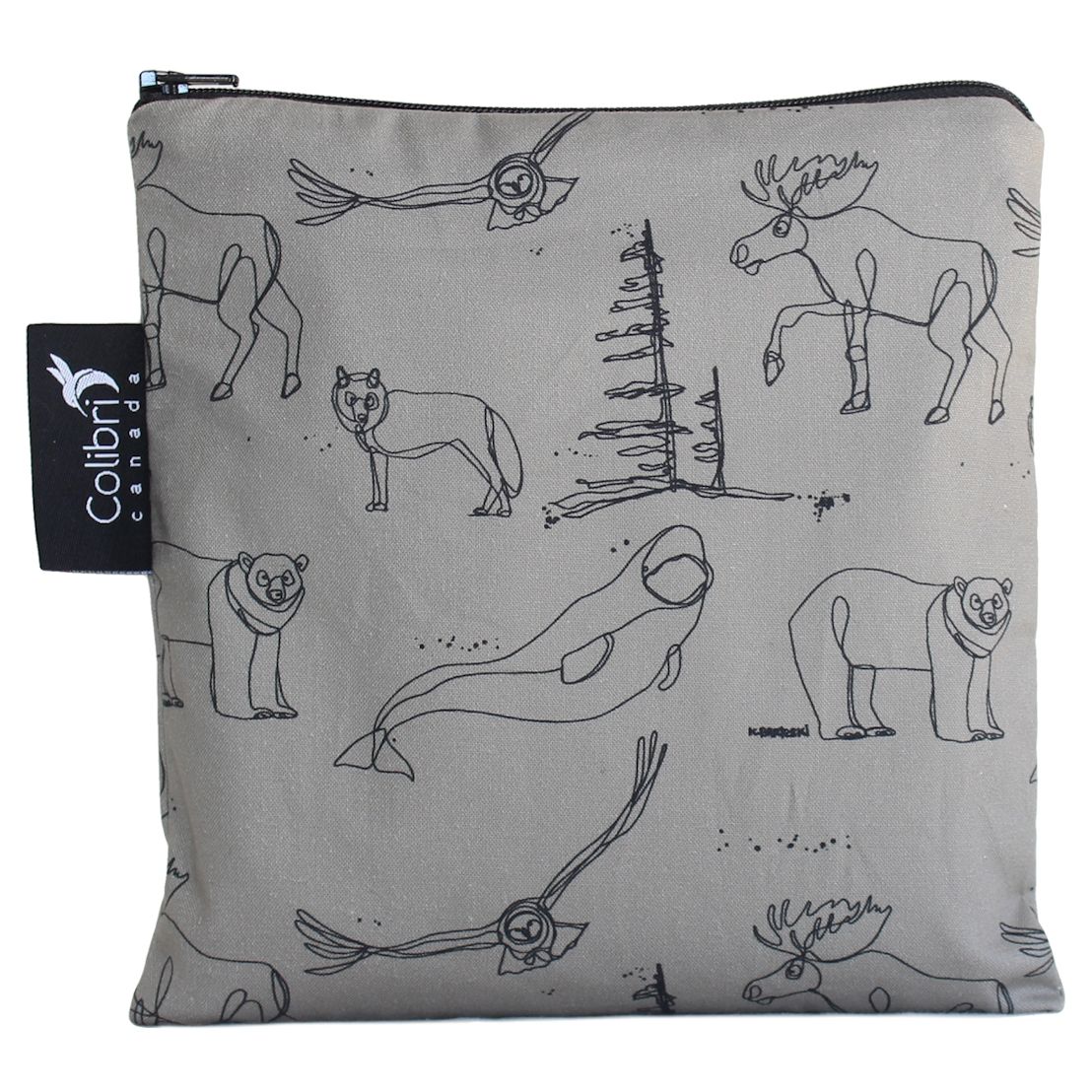 Colibri Large Sandwich & Snack Bag Tundra