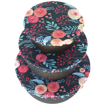 Colibri Bowl Cover Set (3 pieces) Roses