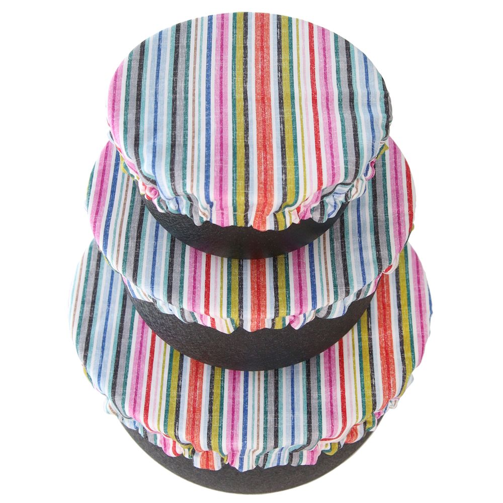 Colibri Bowl Cover Set (3 pieces) Summer Stripes
