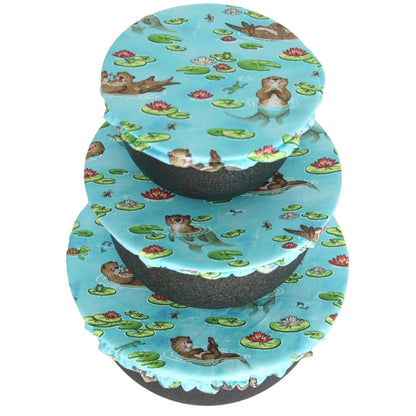 Colibri Bowl Cover Set (3 pieces) Otters