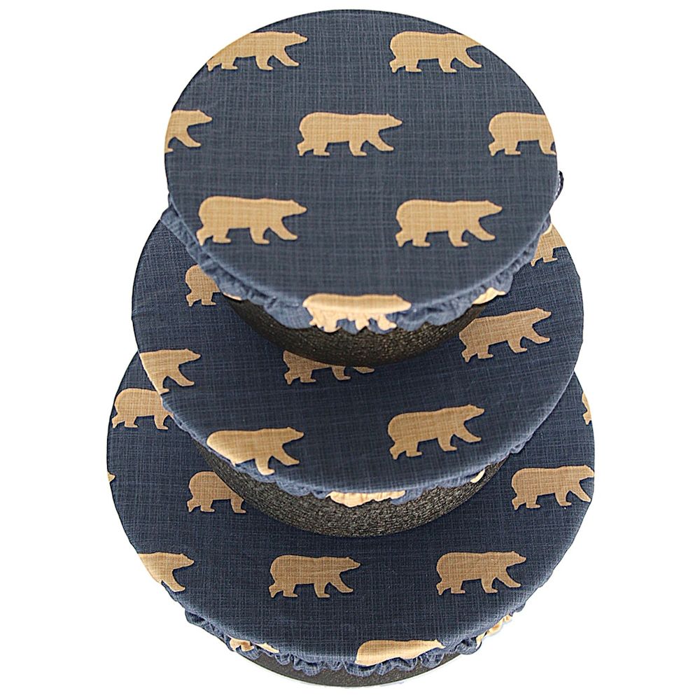 Colibri Bowl Cover Set (3 pieces) Bears