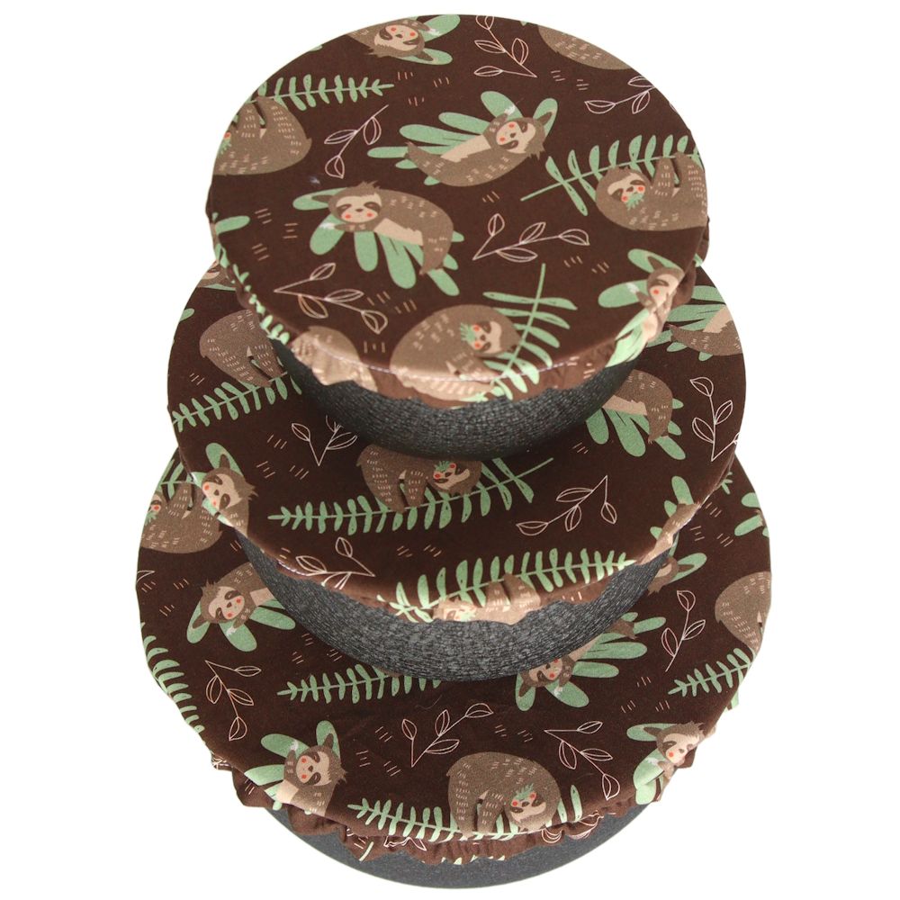 Colibri Bowl Cover Set (3 pieces) Sloths