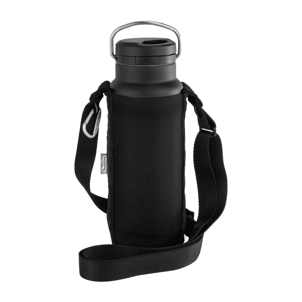 ChicoBag Adjustable Bottle Sling rePETe + Refine Obsidian