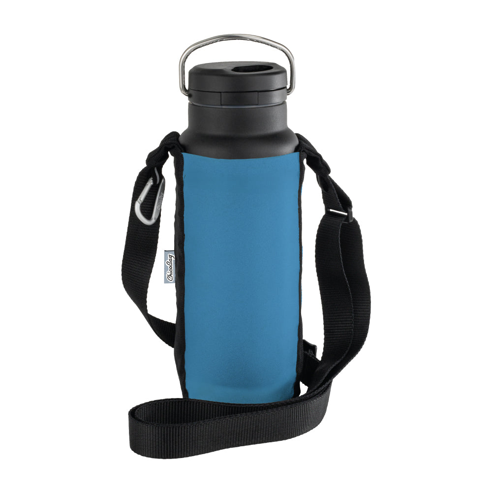 ChicoBag Adjustable Bottle Sling rePETe + Refine Sapphire