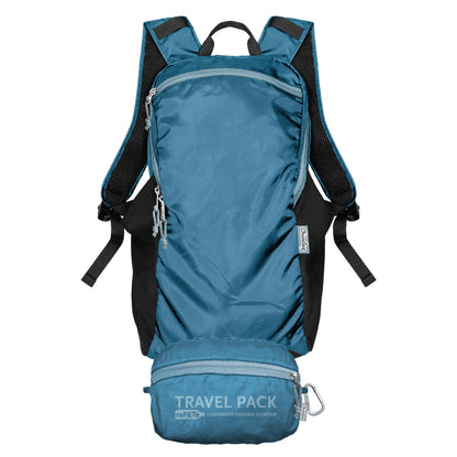 ChicoBag Travel Pack rePETe + Refine Sapphire