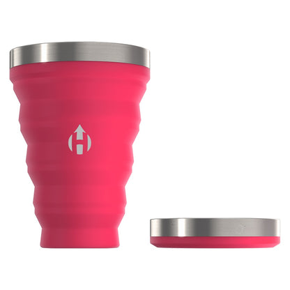 Hydaway 16 oz Collapsible Everyday Pint Raspberry