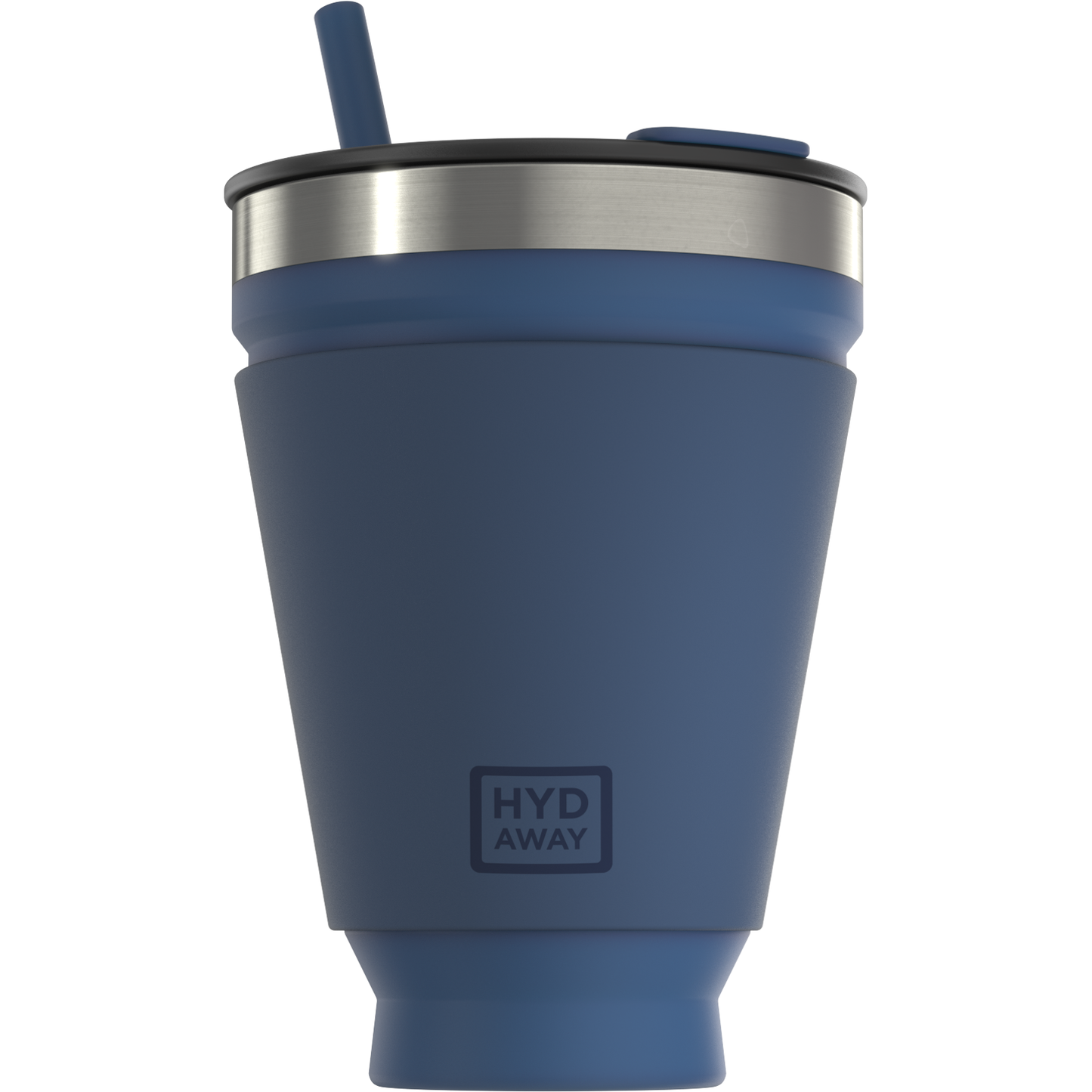 Hydaway 16 oz Collapsible Drink Tumbler Seaside